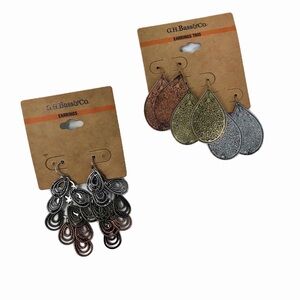 G.H. Bass & Co.  Dangle Earrings